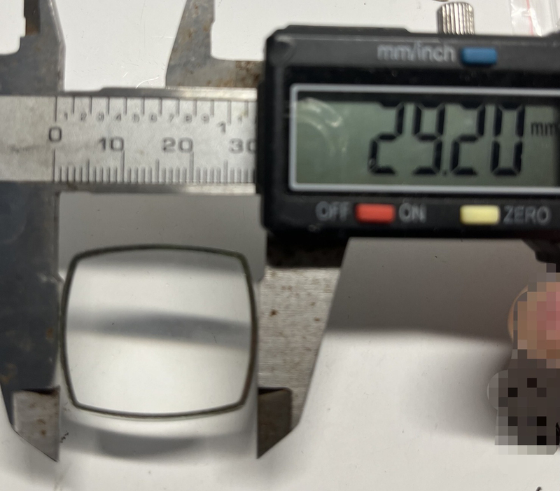 Suitable for Tungsten Steel Watch Glass, Watch Accessories, Watch Glass Surface, Men's Glass Cover, Watch Cover