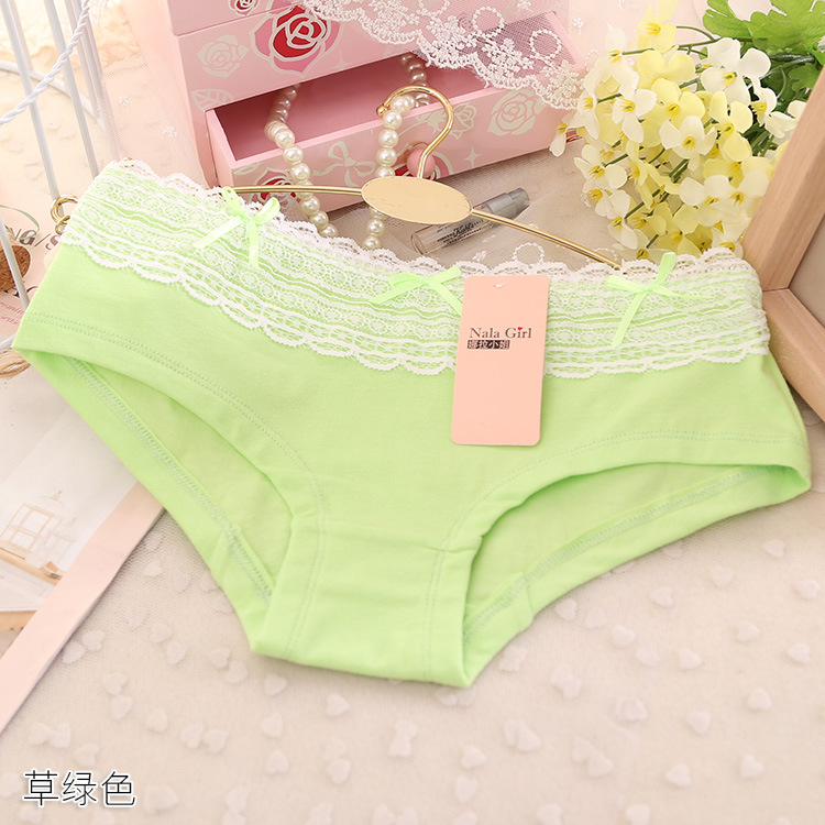 Slip jeunesse en coton - Ref 653911 Image 7