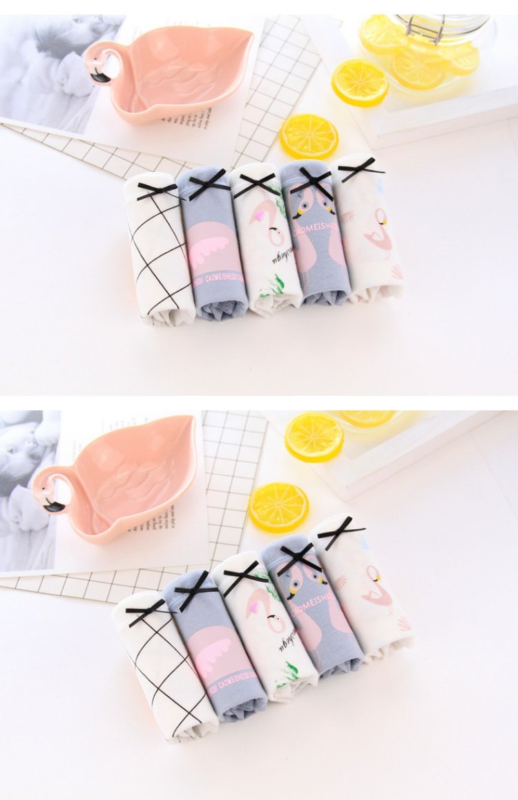 Đồ lót cotton nữ 100% cotton 裆 kháng khuẩn eo thấp vải cotton cô gái quần tam giác đầu bán buôn sip nam