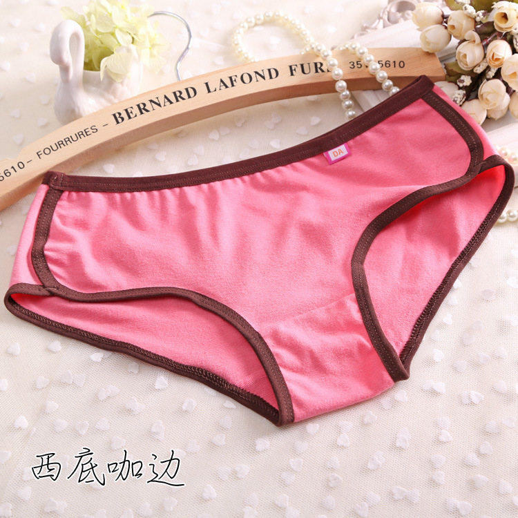 Slip jeunesse en coton - Ref 654782 Image 36