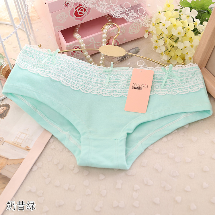 Slip jeunesse en coton - Ref 653911 Image 4