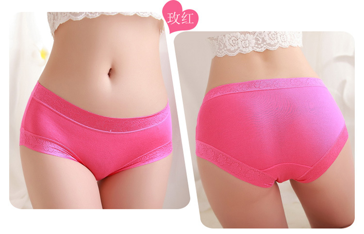 Slip jeunesse luxueux en La fibre de bambou - Ref 653885 Image 18