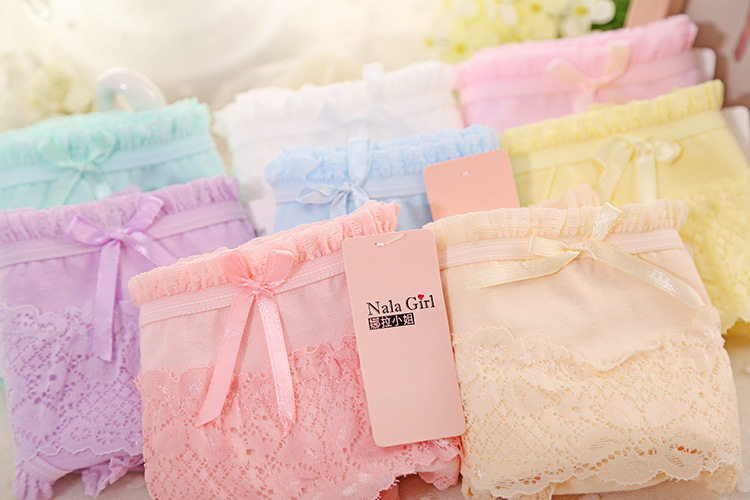 Slip jeunesse en coton - Ref 653960 Image 6