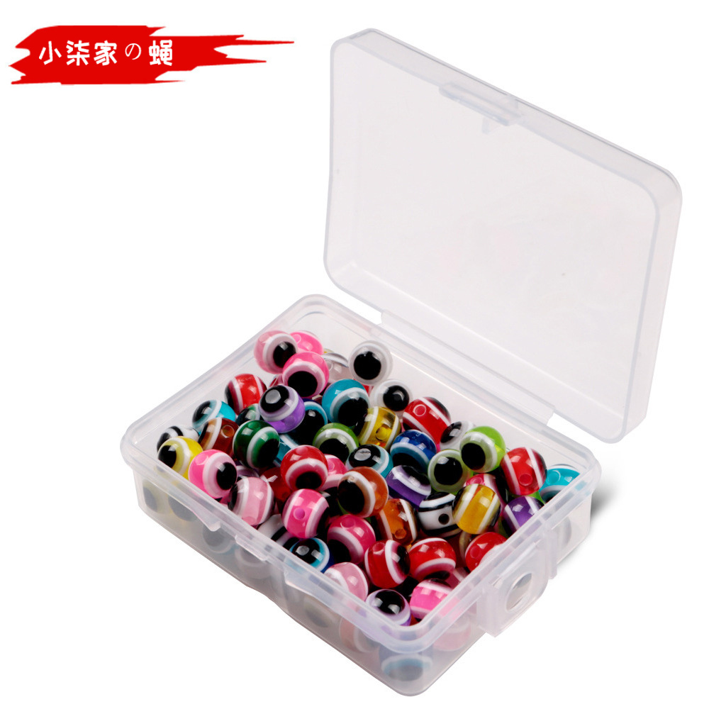 Dezhou inverted fishing group fish eye block bean 6mm crank hook bullet lead lure soft bait accessories set special