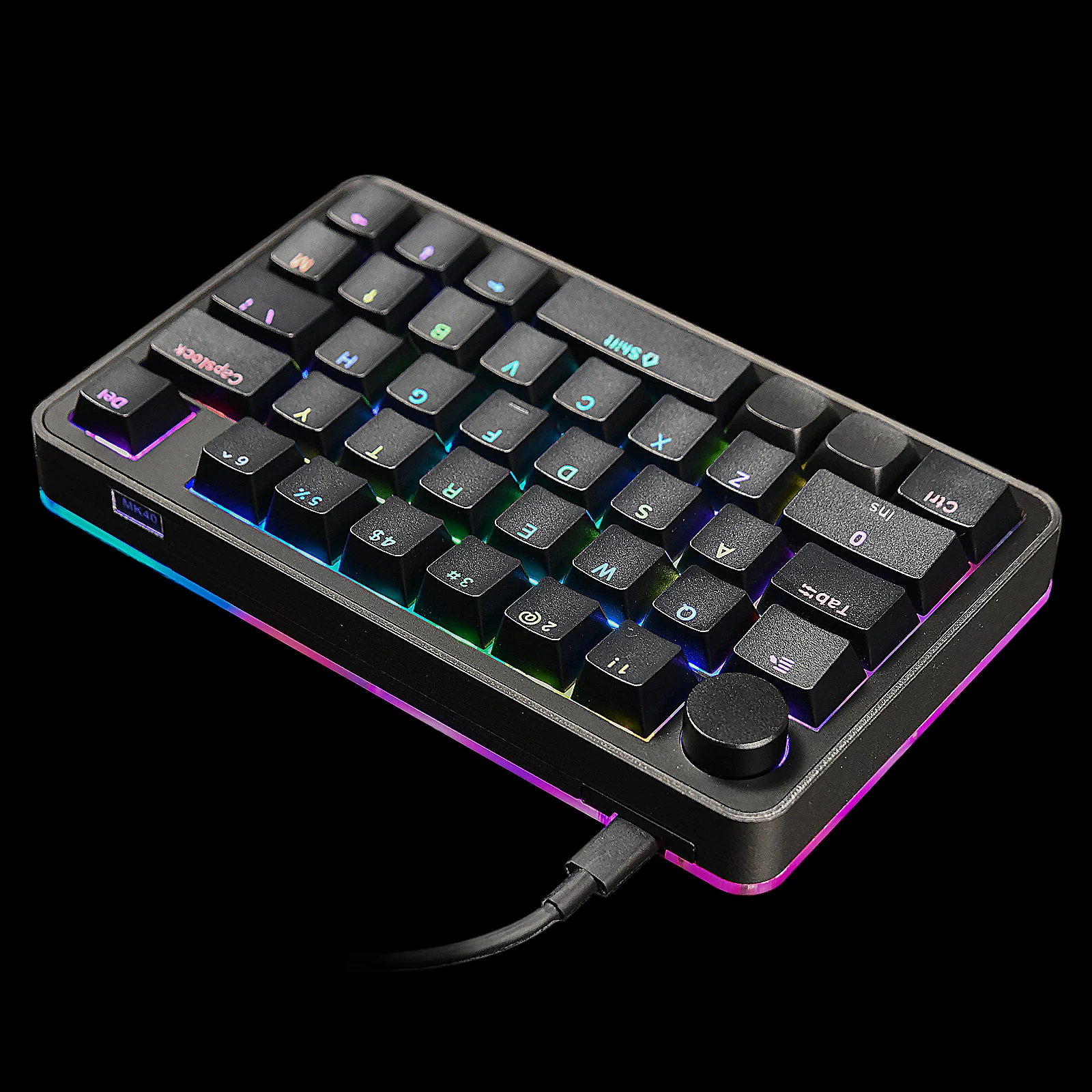 Mechanical keyboard, 40, bluetooth