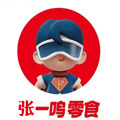 张一鸣零食供应的LOGO