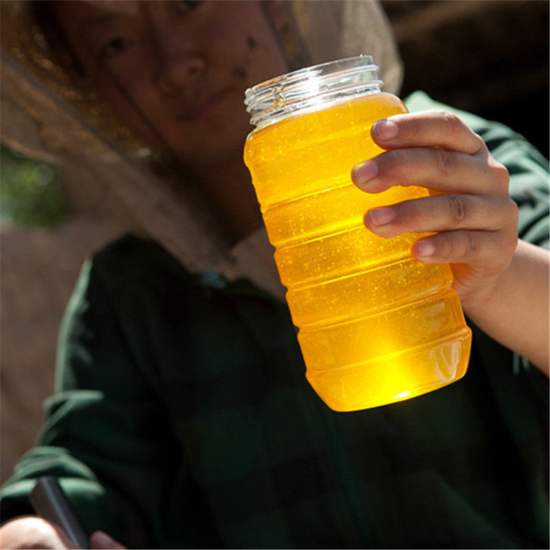 2018 Xinjiang Tianshan Nectar Hundred Flowers Honey 380g Pure Natural Unprocessed Baume Degree 42 Degree Authentic Honey