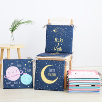 Plush chair cushion cushion office chair student summer cushion board stool butt cushion breathable ice silk cushion