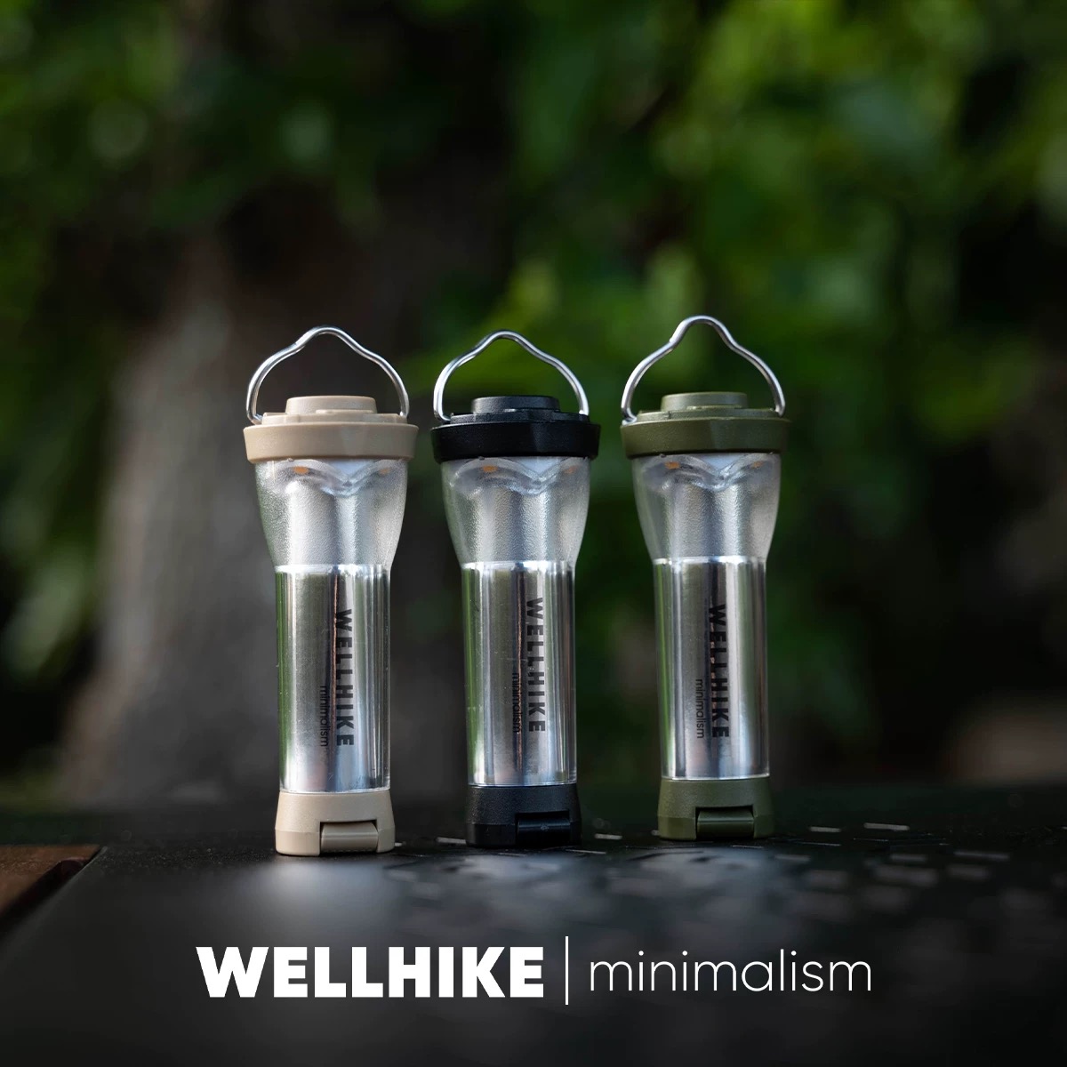 WELLHIKE outdoor GOALZERO light ultra-long battery life led camping tent atmosphere hiking emergency flashlight