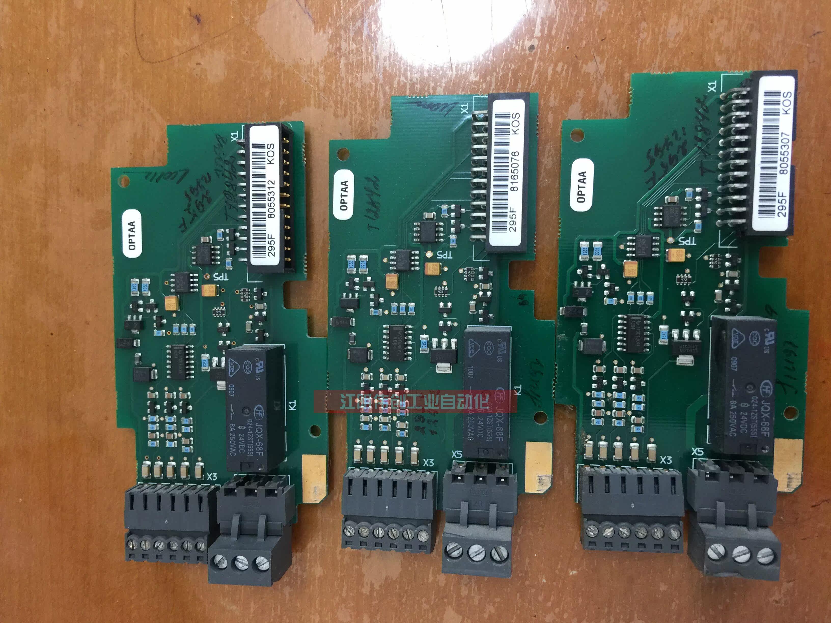 VACON inverter IO card VACON PC00295 D