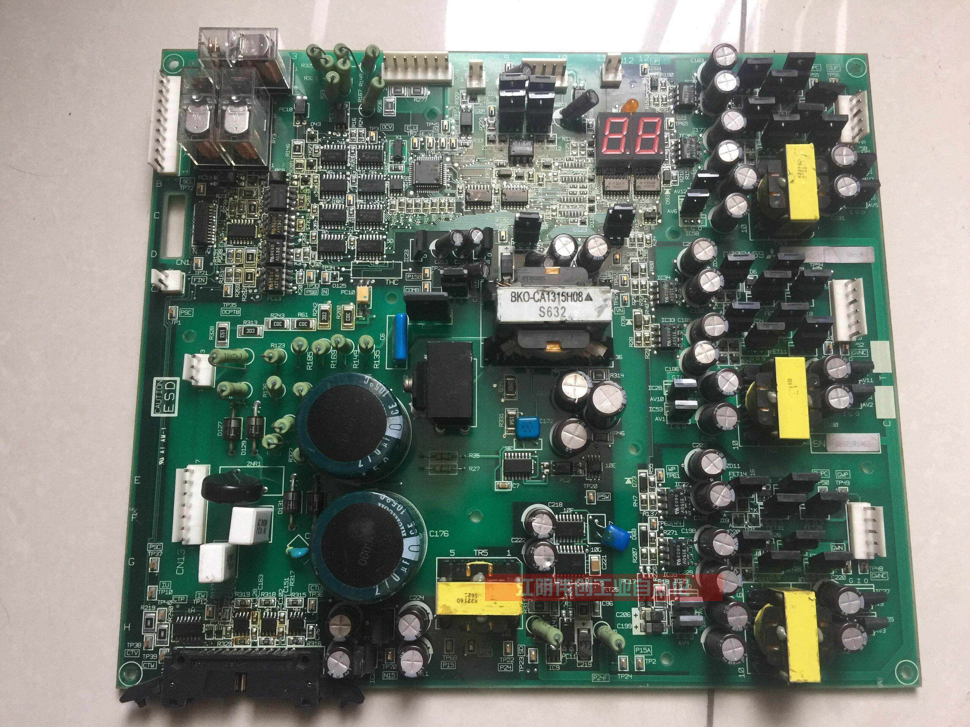 Mitsubishi inverter drive board T-PWR54C-S