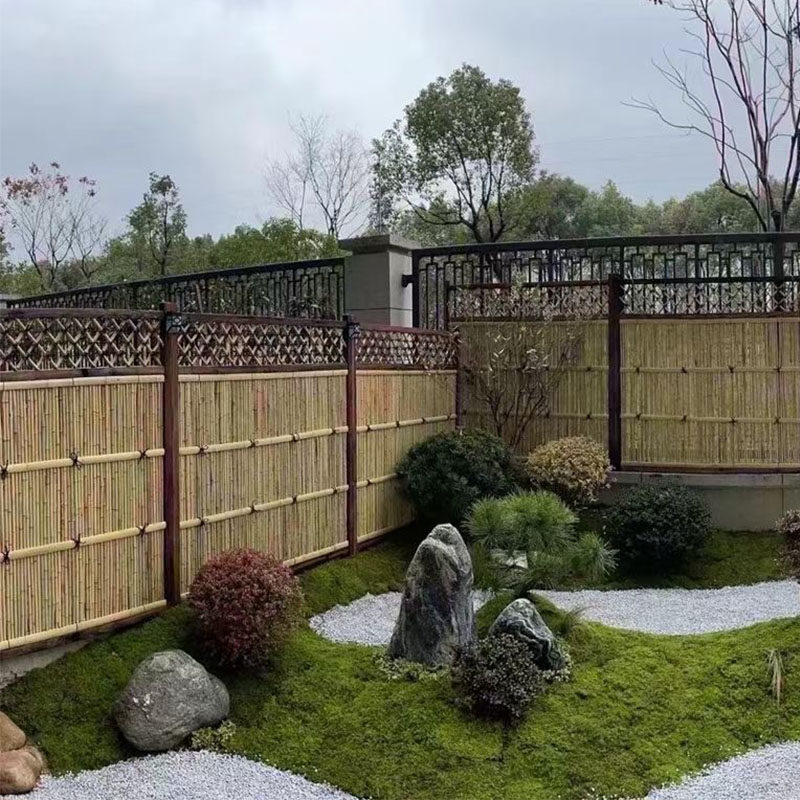 Bamboo Fence Customized Garden Fence Anti-corrosion Fence Japanese Bamboo Fence Japanese Bamboo Fence Garden