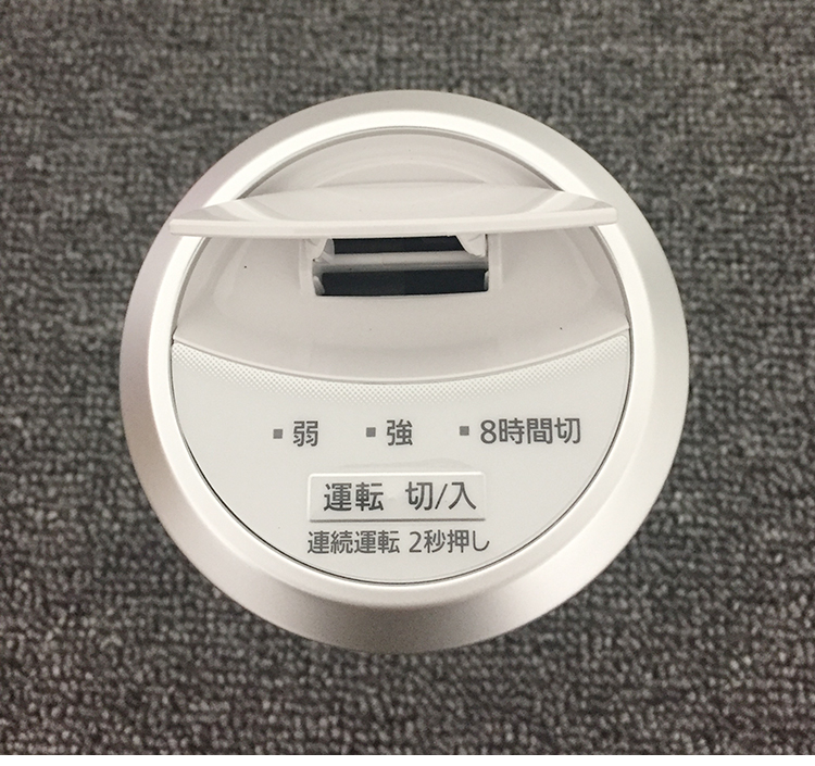 Máy khử mùi ô tô mới Nhật Bản Máy lọc không khí ô tô Panasonic F-GMK01 ngoài formaldehyd ngoài điểm 2.5 máy lọc không khí có tốt k