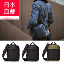 Japan NOMADIC Japanese tide men men lightweight waterproof leisure travel retro shoulder crossbody bag