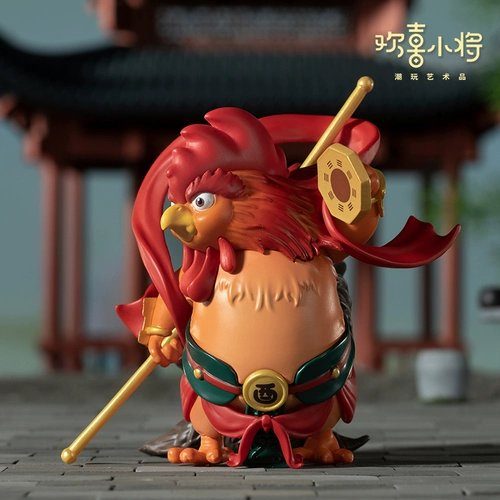 Бронзовый мастер счастливый молодой генерал двенадцать зодиакальных украшений модное искусство национальная трендовая модель творческий подарок ремесло подарочные украшения