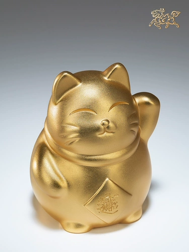 铜师傅 Fortune Cat's Disples Crafts Творческие подарки дома украшение гостиной