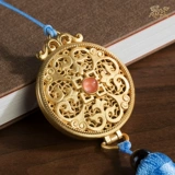 Медный мастер все медь истинное золото позолоченное покрытие ладан