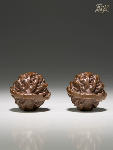 铜师傅 Медная ручка, украшение в руку для спортзала для офиса из грецкого ореха, подарок на день рождения