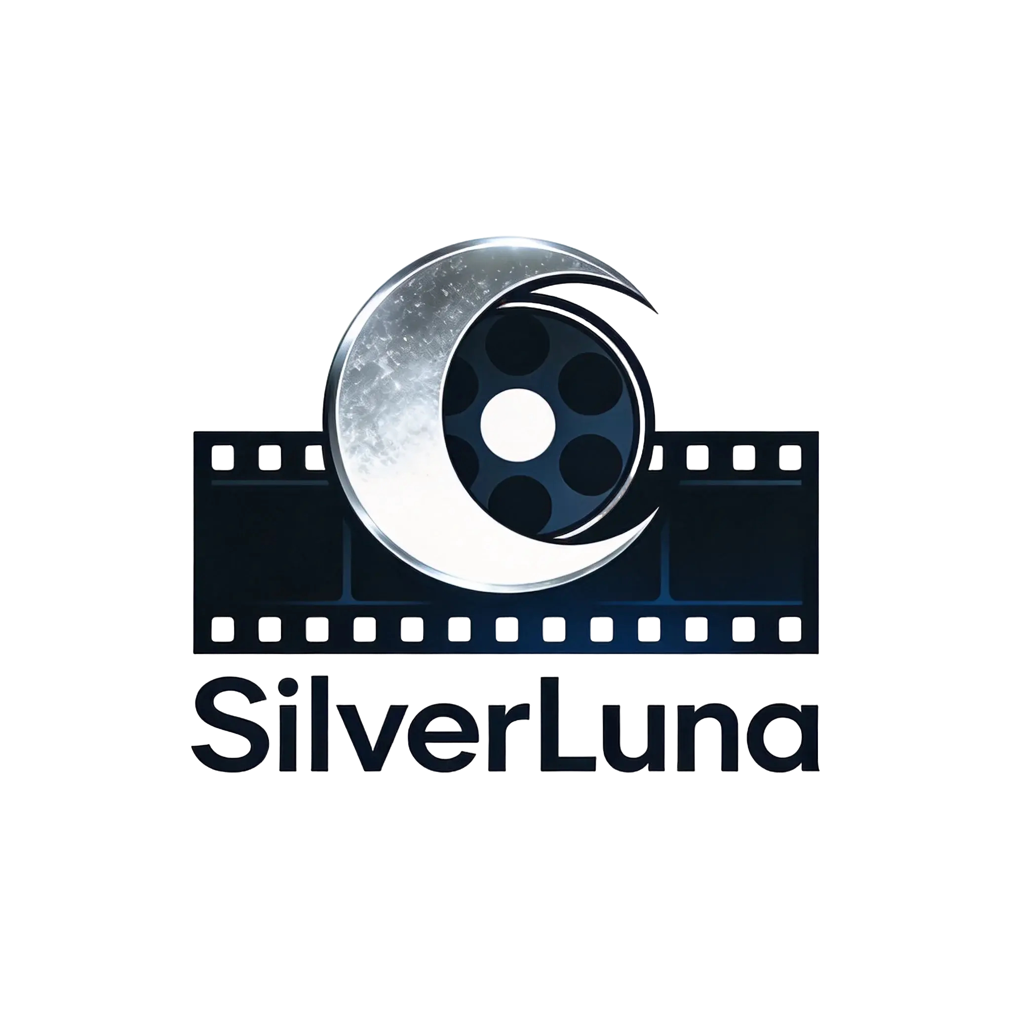 SilverLuna工作室的LOGO