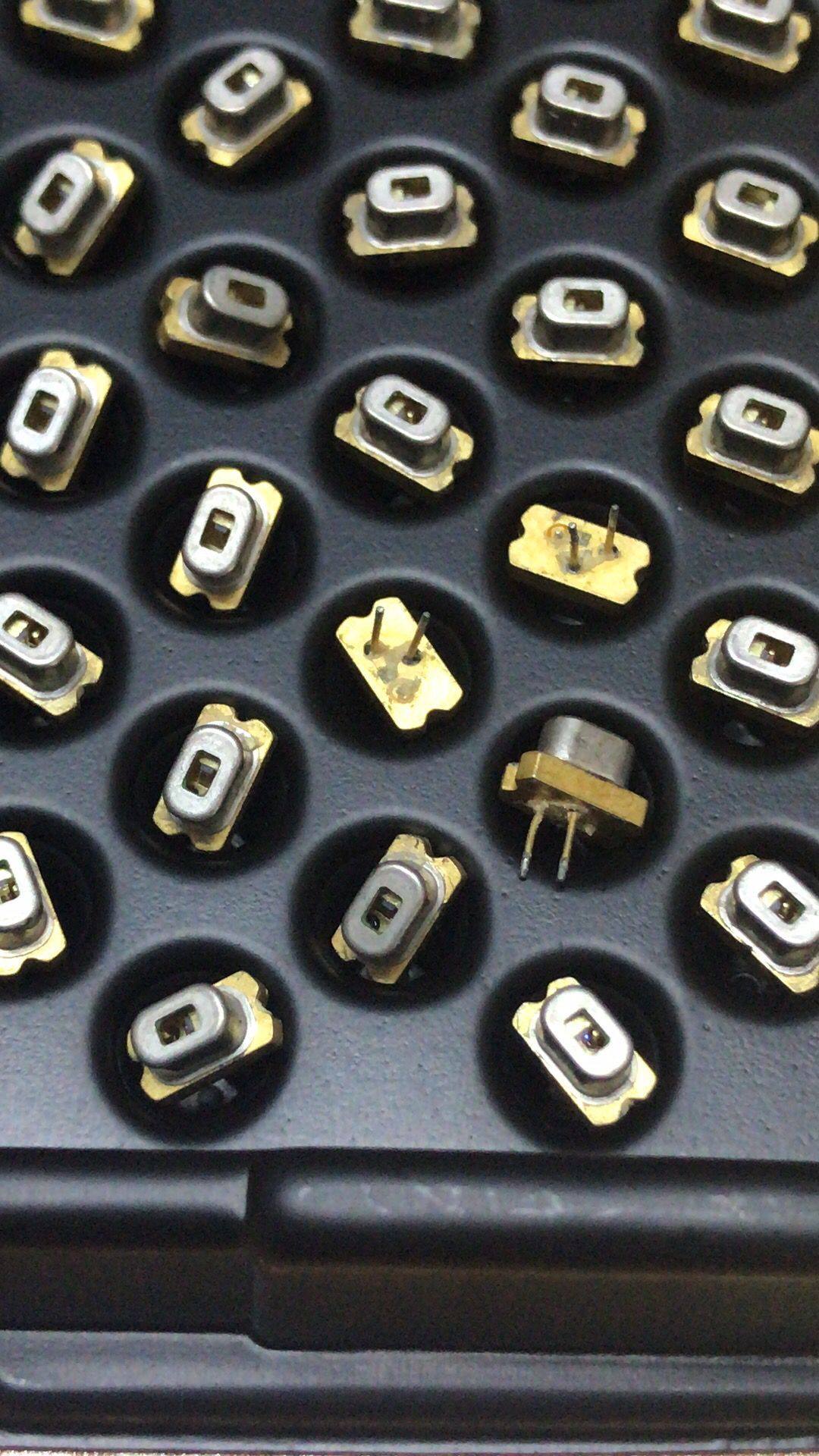 Nichia blue purple disassembly 405nm 500mW high power flat tube violet laser diode TO18 LD