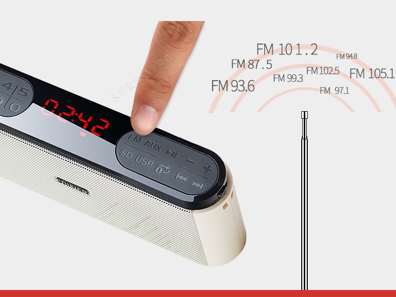 củ phát wifi lắp sim Edifier / Edifier M19 radio card cũ máy nghe nhạc cầm tay Walkman - Trình phát TV thông minh