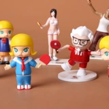 Фигурка для настольного тенниса, кукла для пин-понга, настольный креативный сувенир, подарок на день рождения