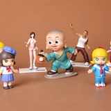 Фигурка для настольного тенниса, кукла для пин-понга, настольный креативный сувенир, подарок на день рождения