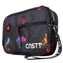 CnsTT Kestin table tennis racket bag double racket set large capacity shockproof racket bag table tennis melody double racket set