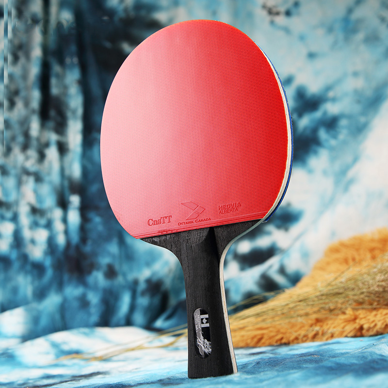 CnsTT Kistine Entry-level Professional Table Tennis Racket Single Pat Hand Stickup Knife Vanguard Warrior 9929 Base Plate Sleeve