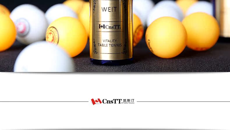CnsTT凱斯汀 膠皮護理HL03 乒乓球拍保養護理套裝 乒乓球配件