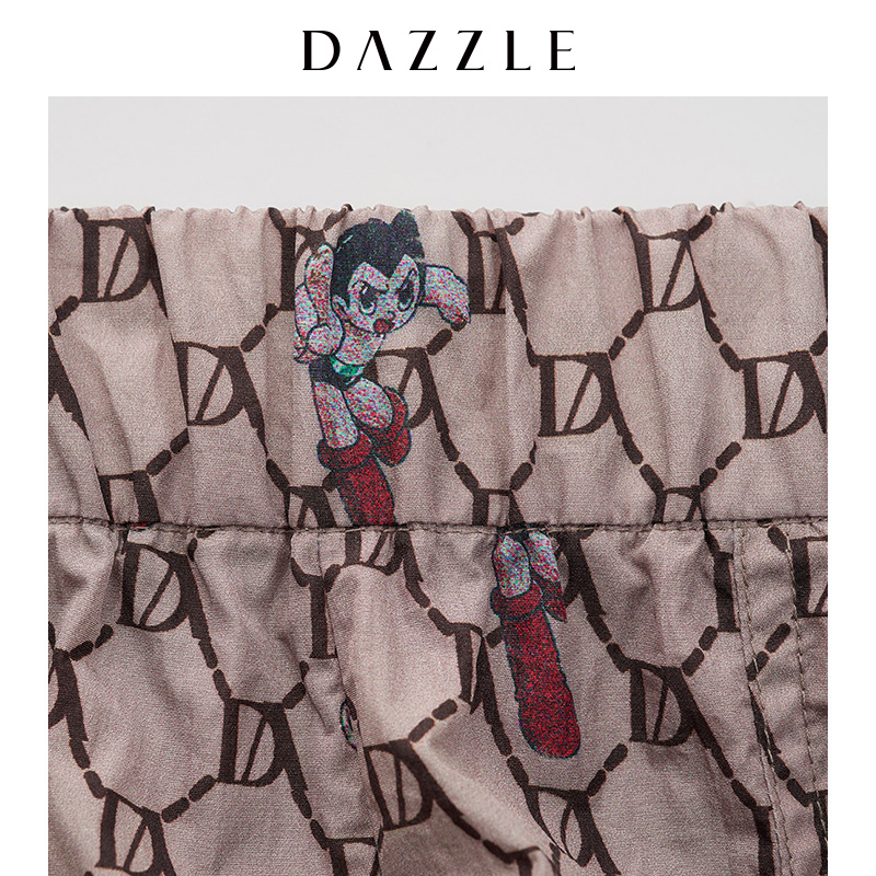 dazzle disu 2020 spring clothing new artong wood work clothing terroir yellow leisure pants female 2c1q4466l