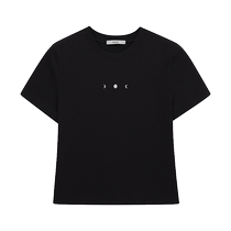 (Special offer area) DAZZLE T-shirt 2024 spring and autumn new womens short-sleeved tops