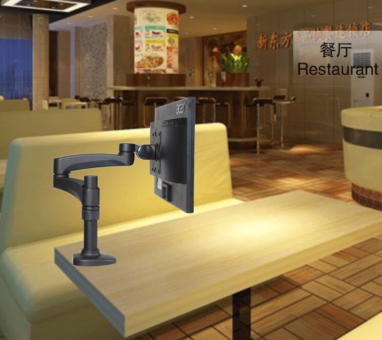 Computer screen stand Universal swivel lift adjustable desktop computer hanger desktop monitor stand