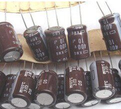 Buy 1 copy of 6 new electrolytic capacitor 10UF400V 400V10UF quality assurance