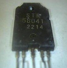 Imported disassembler STR58041 switching regulated power supply circuit quality assurance