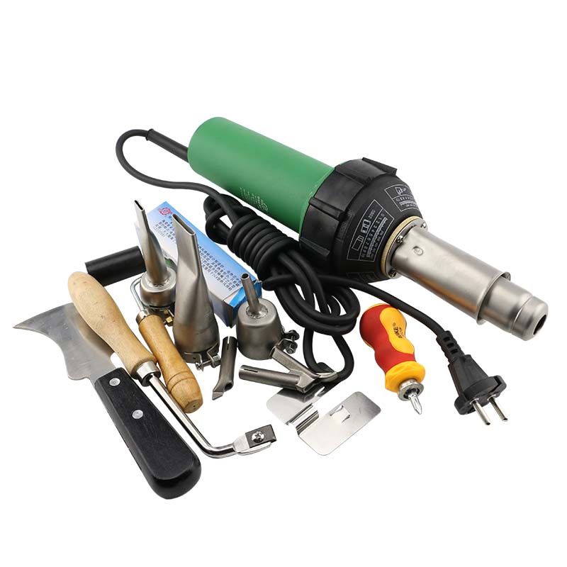 Songshan plastic welding torch 1500W one-piece PVC plastic floor welding torch pp plate industrial electroplating welding torch