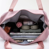 Водонепроницаемая вместительная и большая сумка для путешествий с разделителями, чемодан, спортивная сумка