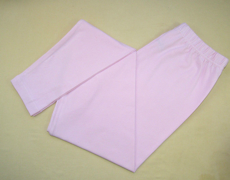 Pantalon collant jeunesse simple en coton - Ref 753938 Image 9