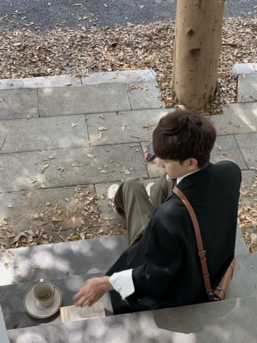 Дизайнерский костюм для работы для отдыха, куртка, осенний