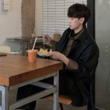 Демисезонная ретро куртка, рубашка, изысканный стиль