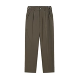 Цветные трендовые штаны, в корейском стиле, оверсайз, свободный прямой крой