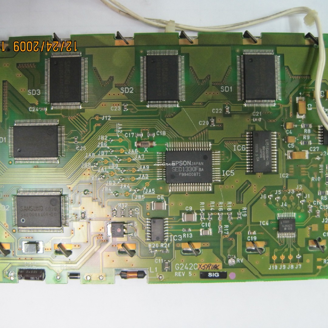Liquid crystal screen G242CG242CX5R1AC Alternative for Heidelberg printing press