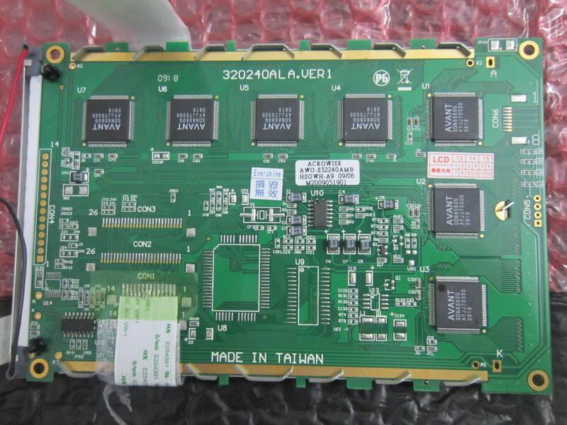 New 3202401B Awg-S32240Ambhsgwha9 320240Ala.Ver1 Lcd