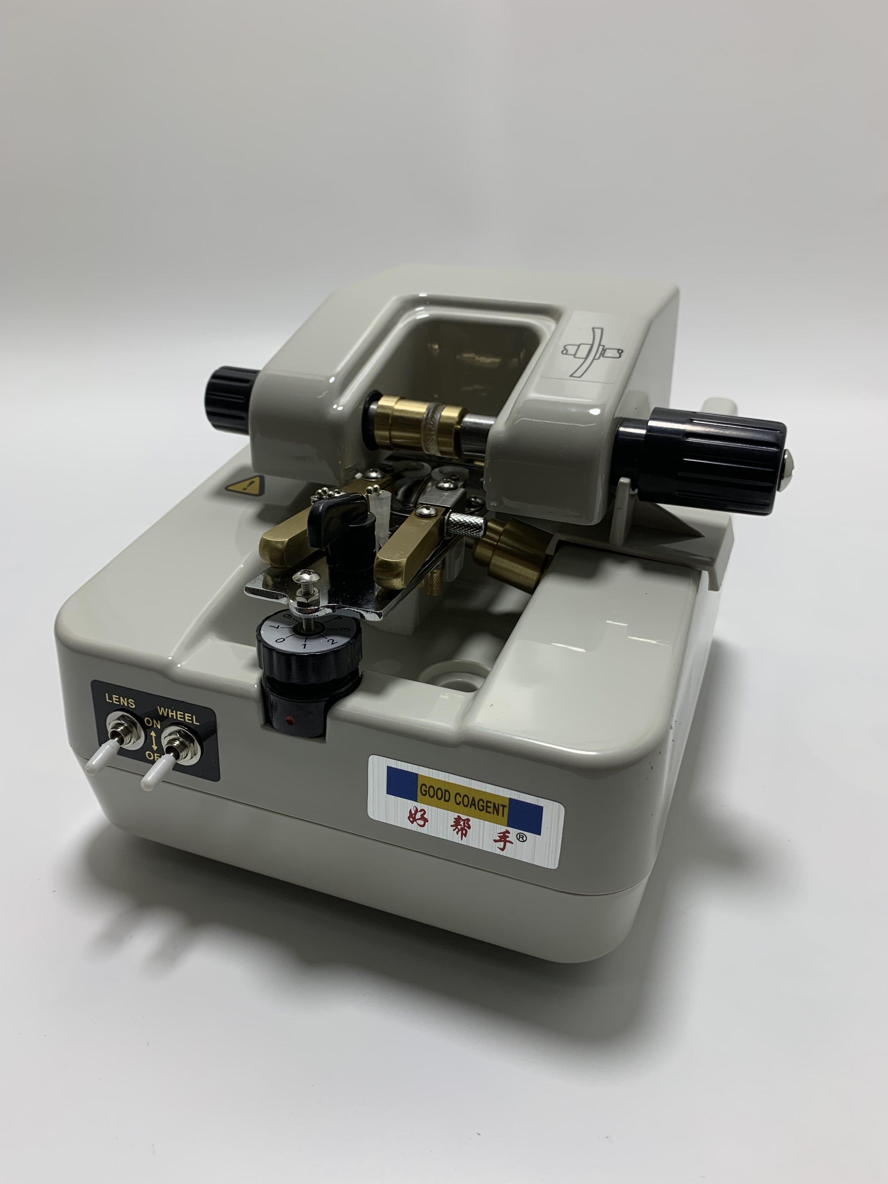 Good helper CP-3-800 automatic glasses slotting machine Lens drawing machine All stainless steel accessories large roller