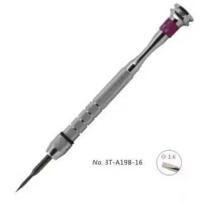 3T brand screwdriver glasses pile head screwdriver-1 6 small one-character screwdriver three special products