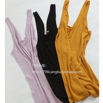 798 ~ sharp goods CHAO fine Australian merino wool vest women 2E811 comfortable simple and light