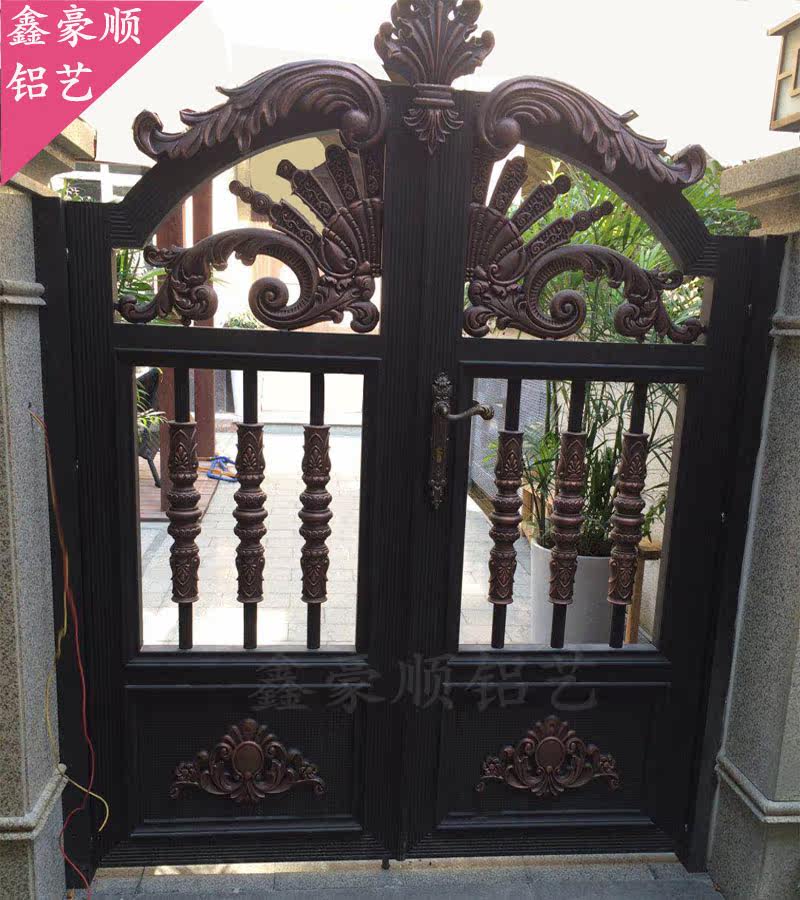合肥别墅大门