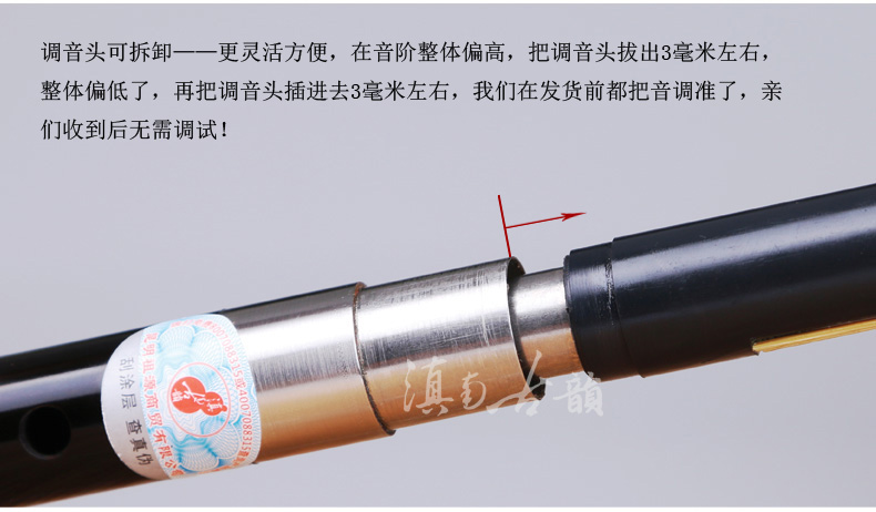 古韵 C Chuyên nghiệp chơi nhỏ D 调降 B G 调 F 调 学生 - Nhạc cụ dân tộc mua sáo trúc