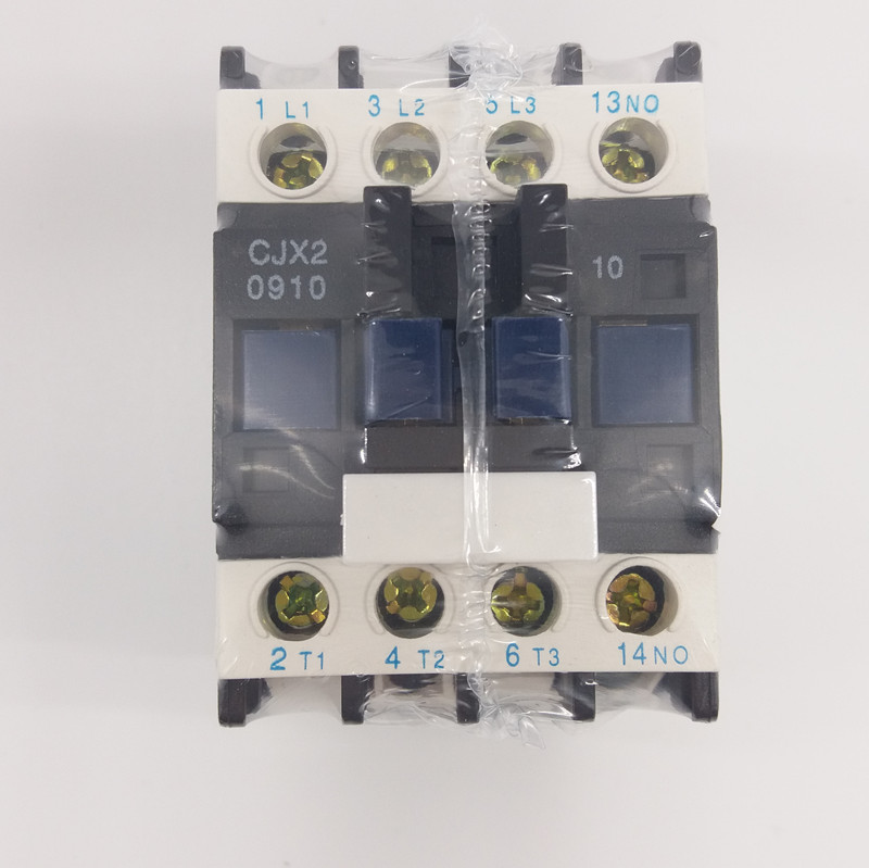 Shanghai Zhengyu AC contactor CJX2 (LC1-D) -0910 CJX2-0901 220V 380V