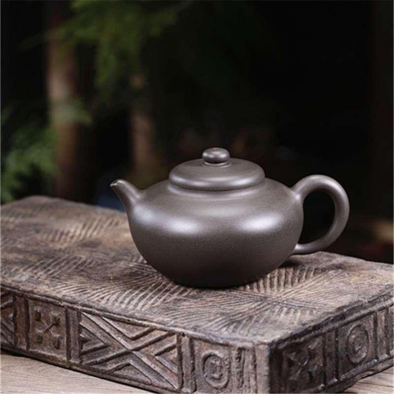 Yixing Dingshan Zisha nồi handmade đích thực địa phương nghệ sĩ dân gian tất cả làm bằng tay Wu Xinping chậu cây bằng đất sét